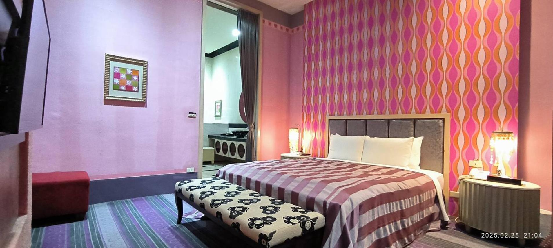 Shantis Motel Ťia-i Exteriér fotografie