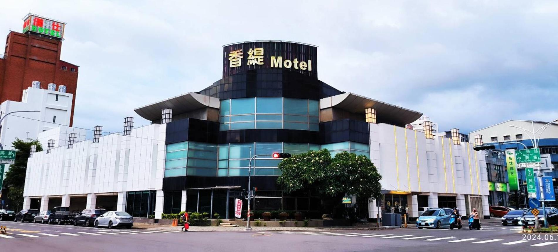 Shantis Motel Ťia-i Exteriér fotografie