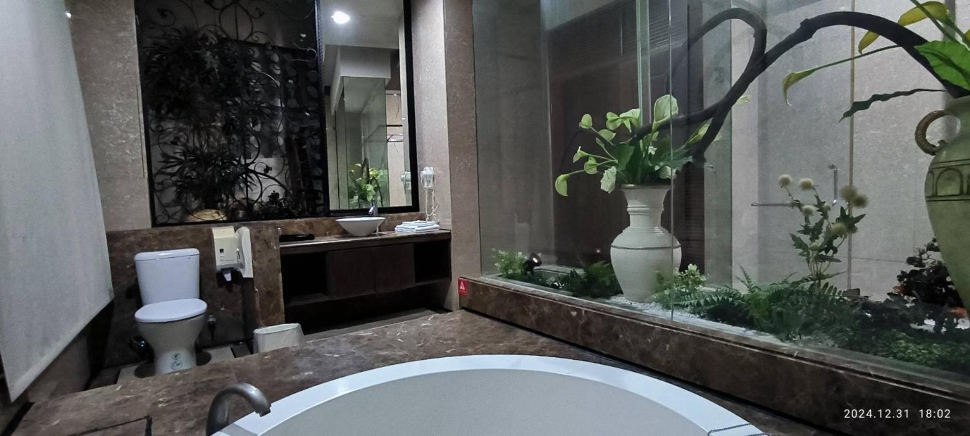 Shantis Motel Ťia-i Exteriér fotografie