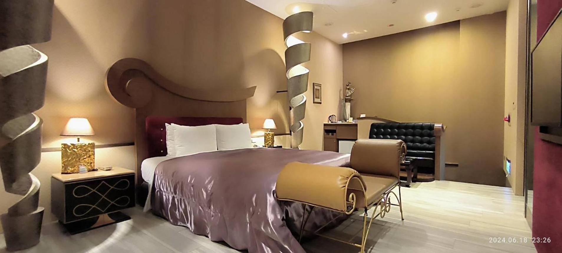 Shantis Motel Ťia-i Exteriér fotografie