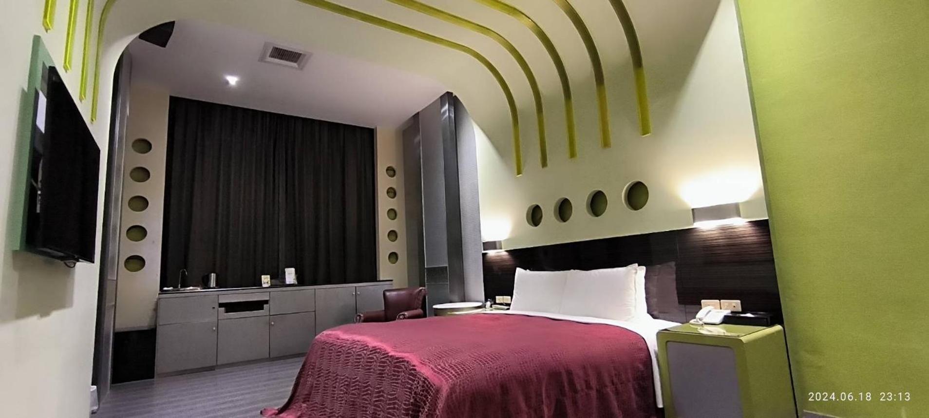 Shantis Motel Ťia-i Exteriér fotografie