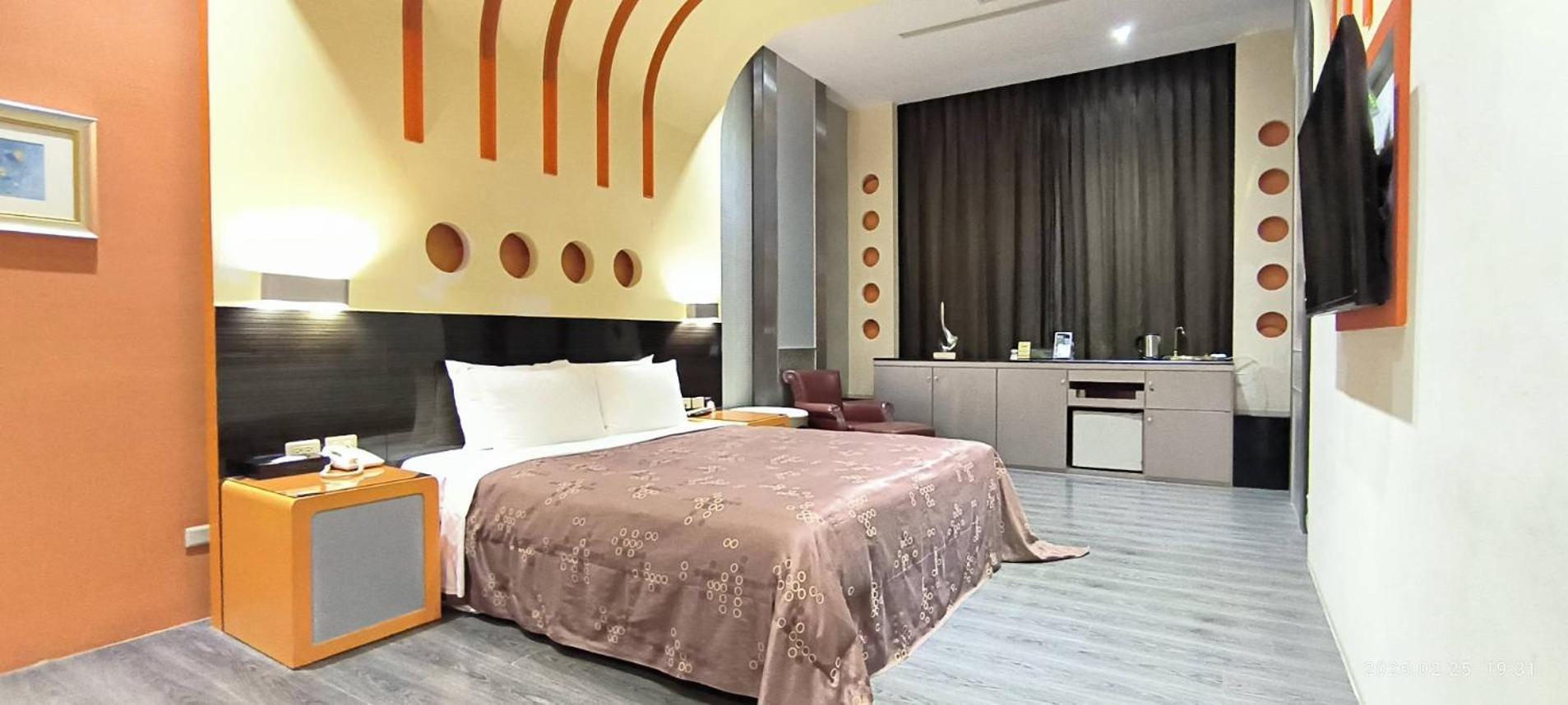 Shantis Motel Ťia-i Exteriér fotografie