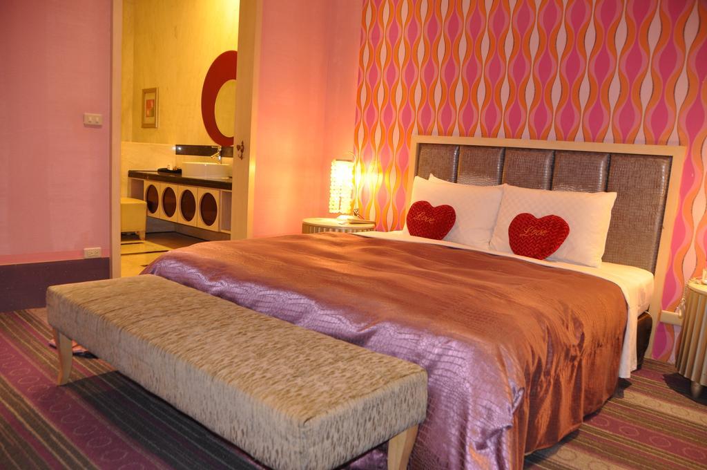 Shantis Motel Ťia-i Exteriér fotografie