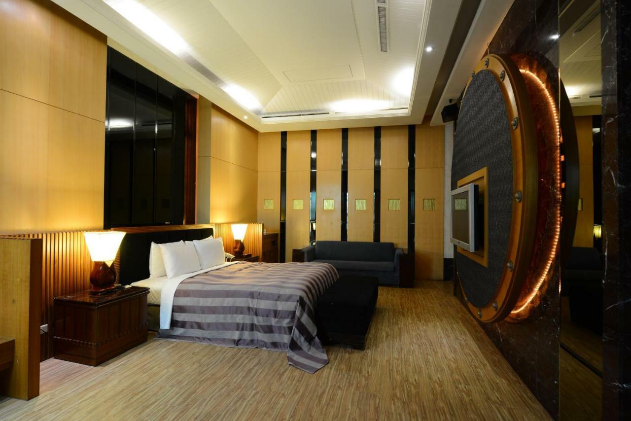 Shantis Motel Ťia-i Exteriér fotografie